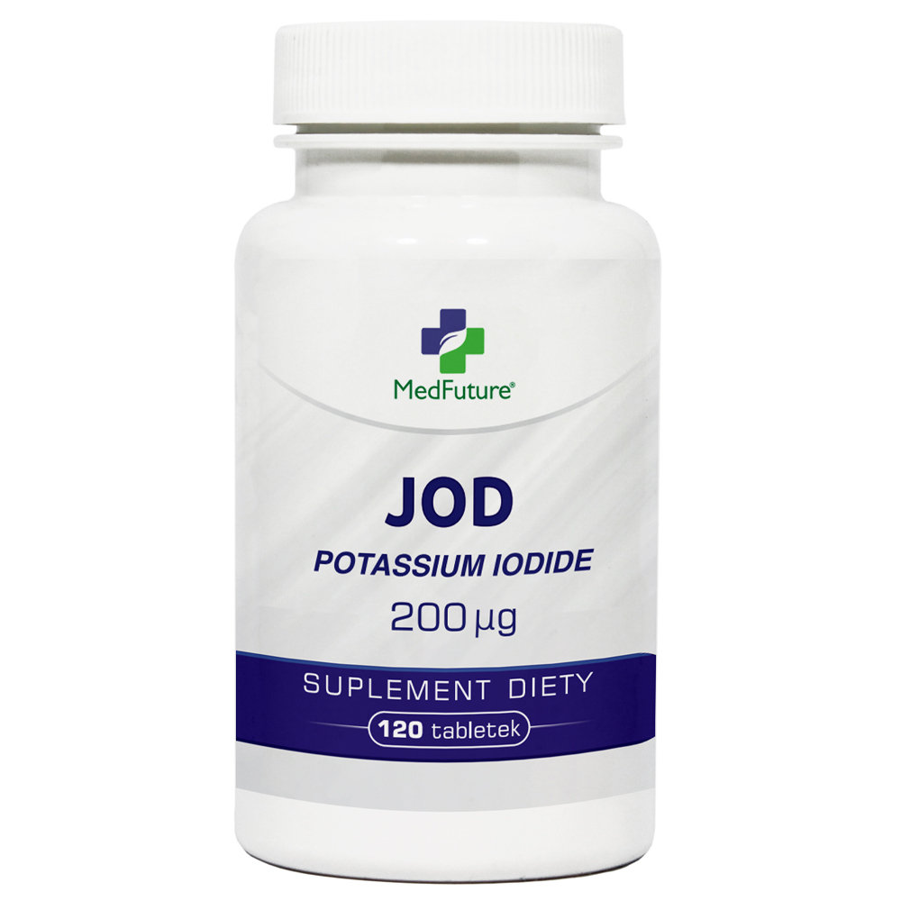 MedFuture JOD Jodek Potasu 200µg, 120 tabletek