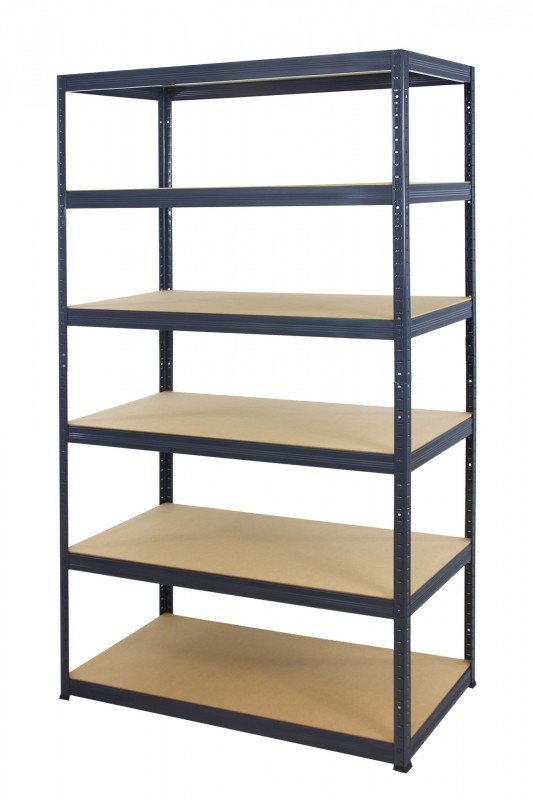 Regał Helios magazynowy metalowy HGG_213X110X50_6_350 ilość półek 6 nośność 350 kg / Wamar-Sosenka