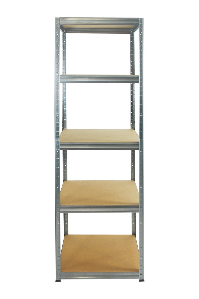 Regał Helios magazynowy metalowy HZZ_196X050X50_5_0WZ ilość półek 5 nośność 175 kg / Wamar-Sosenka