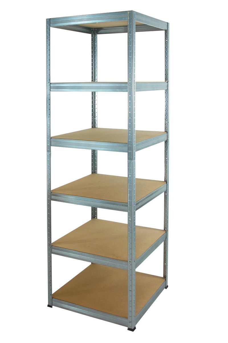 Regał Helios magazynowy metalowy HZZ_196X050X50_6_0WZ ilość półek 6 nośność 175 kg / Wamar-Sosenka
