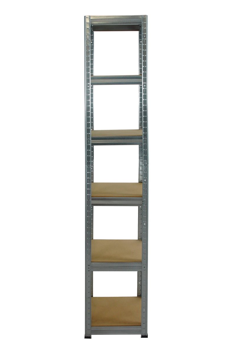 Regał Helios magazynowy metalowy HZZ_213X035X35_6_0WZ ilość półek 6 nośność 175 kg / Wamar-Sosenka