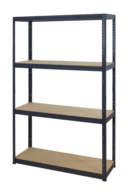 Regał Helios magazynowy metalowy HGG_180X120X45_4_175 ilość półek 4 nośność 175 kg / Wamar-Sosenka