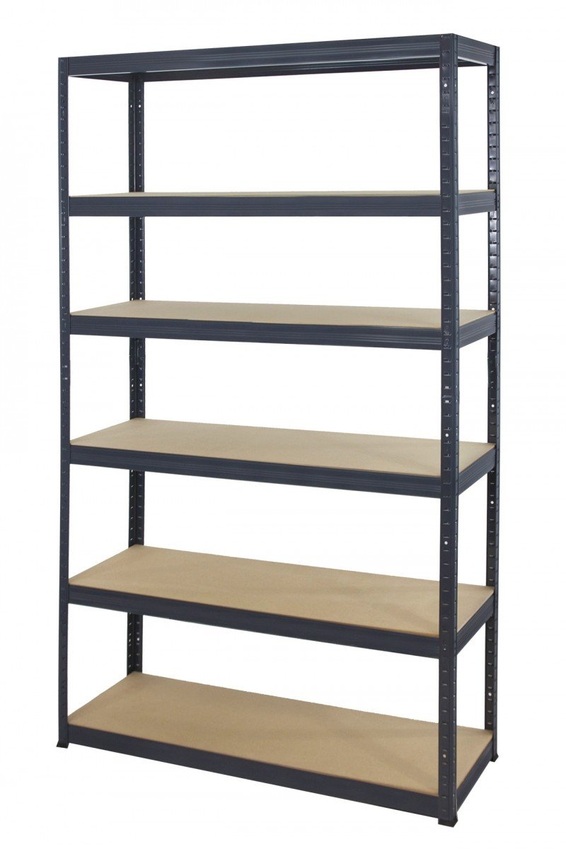 Regał Helios magazynowy metalowy HGG_213X110X50_6_175 ilość półek  nośność 175 kg / Wamar-Sosenka