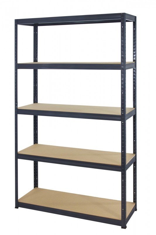 Regał Helios magazynowy metalowy HGG_180X120X35_5_275 ilość półek 5 nośność 275 kg / Wamar-Sosenka