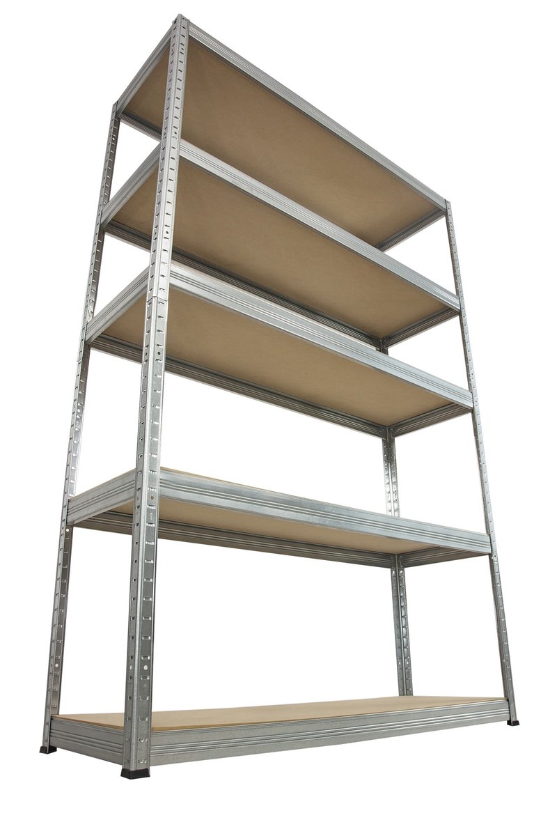 Regał Helios magazynowy metalowy HZZ_180X090X30_5_175 ilość półek 5 nośność 175 kg / Wamar-Sosenka