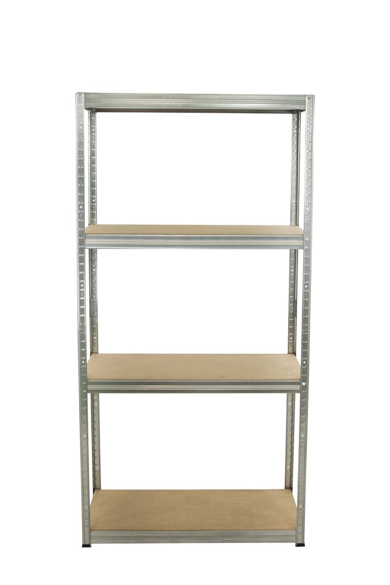 Regał Helios magazynowy metalowy HZZ_180X100X35_4_175 ilość półek 4 nośność 175 kg / Wamar-Sosenka