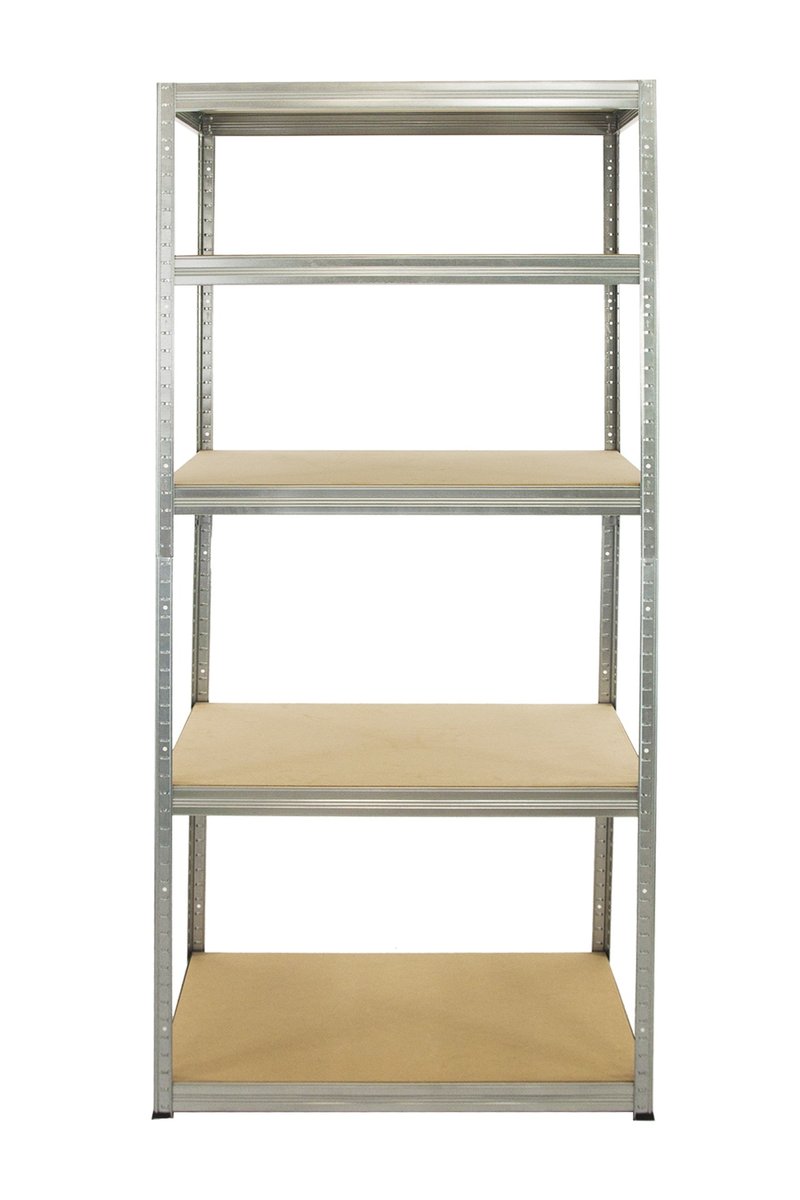 Regał Helios magazynowy metalowy HZZ_180X100X45_5_275 ilość półek 5 nośność 275 kg / Wamar-Sosenka