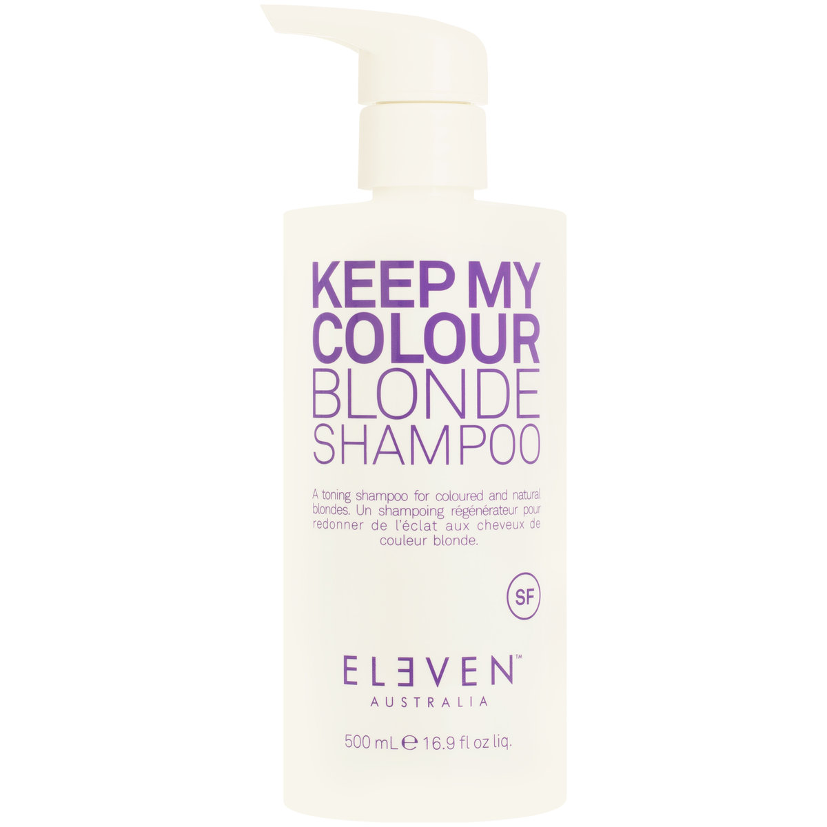 Eleven Australia, Keep My Colour Blonde Shampoo, Szampon do włosów blond pielęgnuje, nawilża, chroni kolor, 500 ml