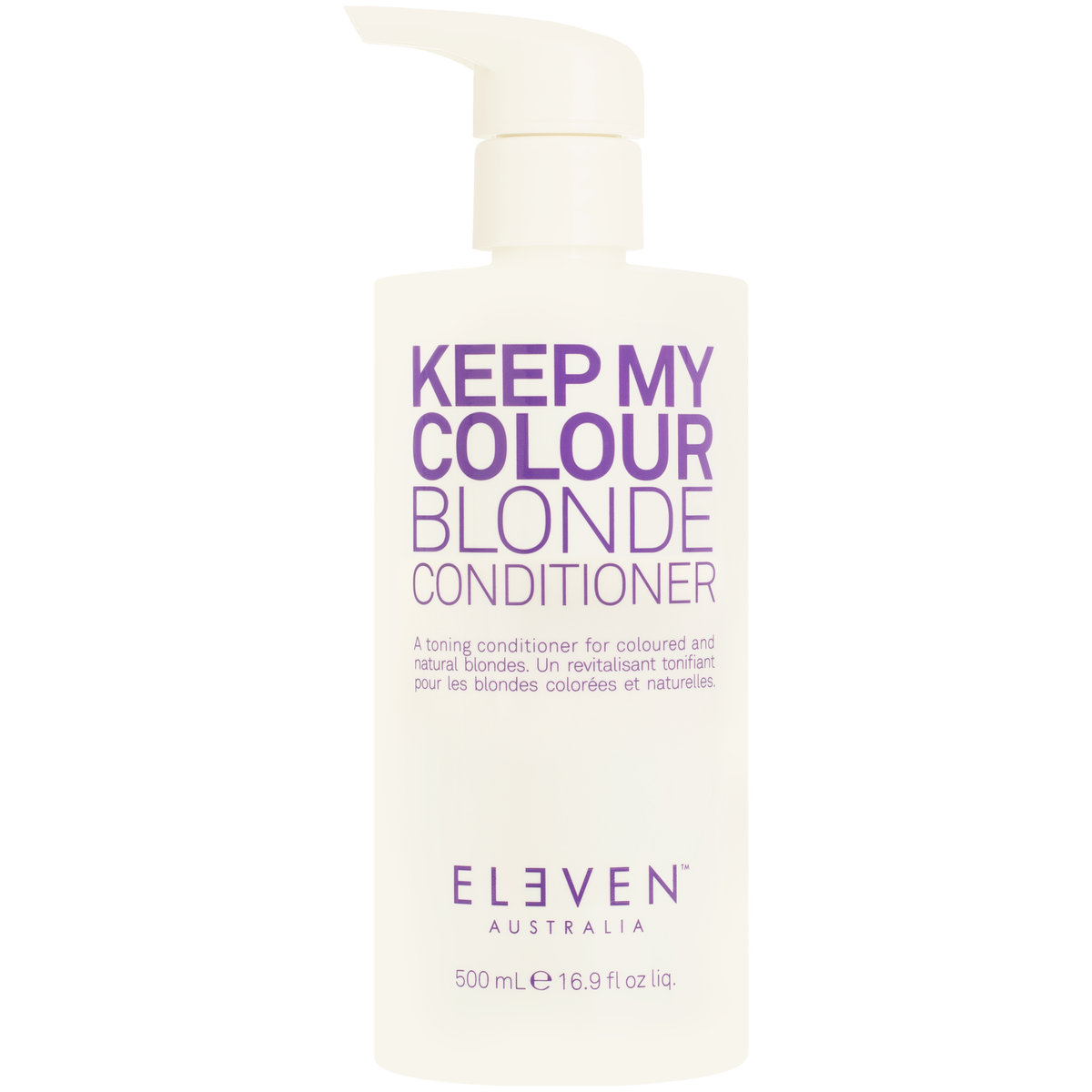 Eleven Australia, Keep Colour Blonde Conditioner, Pielęgnująca odżywka do włosów blond, rozjaśnianych, farbowanych, 500 ml