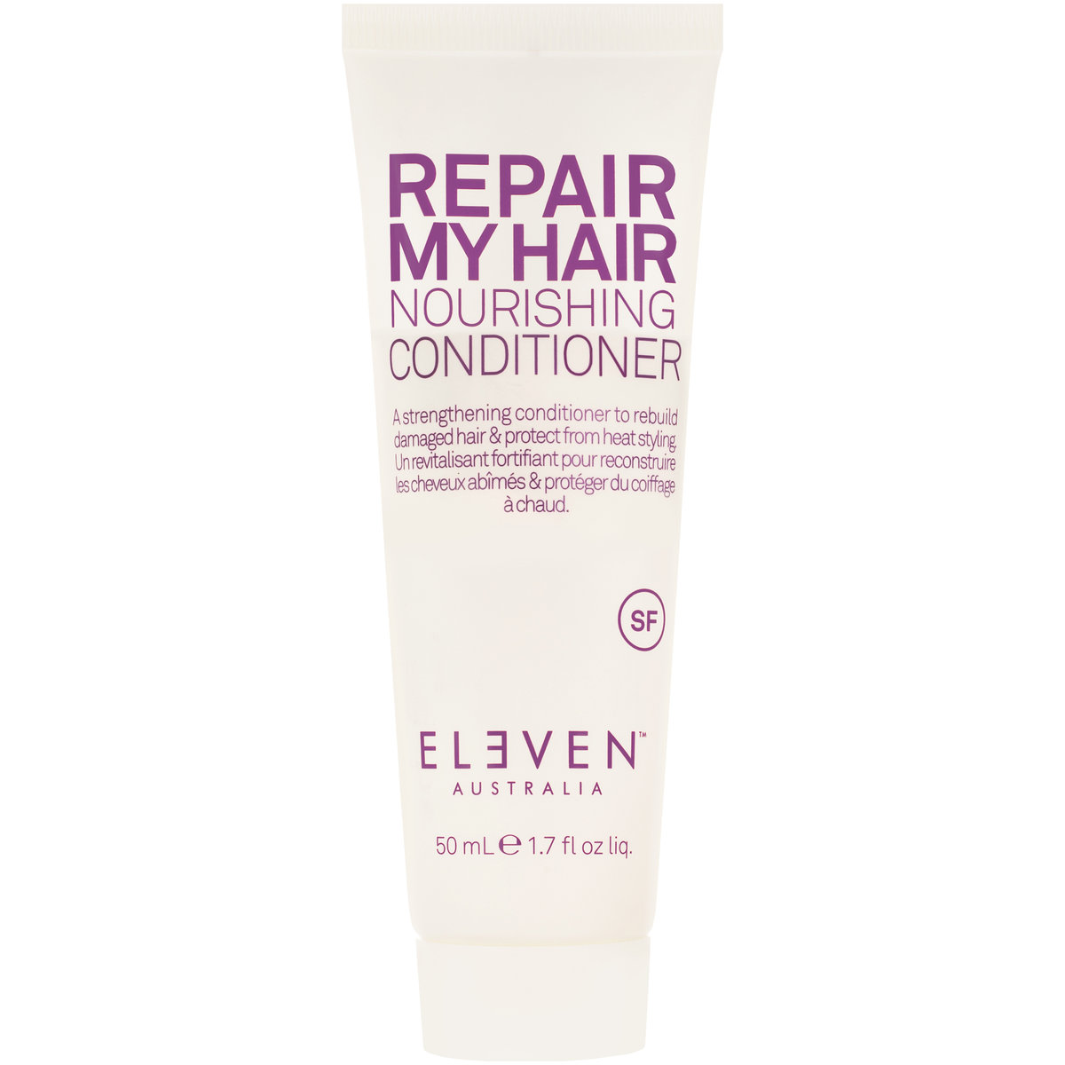 Eleven Australia, Repair My Hair Nourishing Conditioner, Wzmacniająca odżywka odbudowująca włosy nawilża, chroni, 50 ml