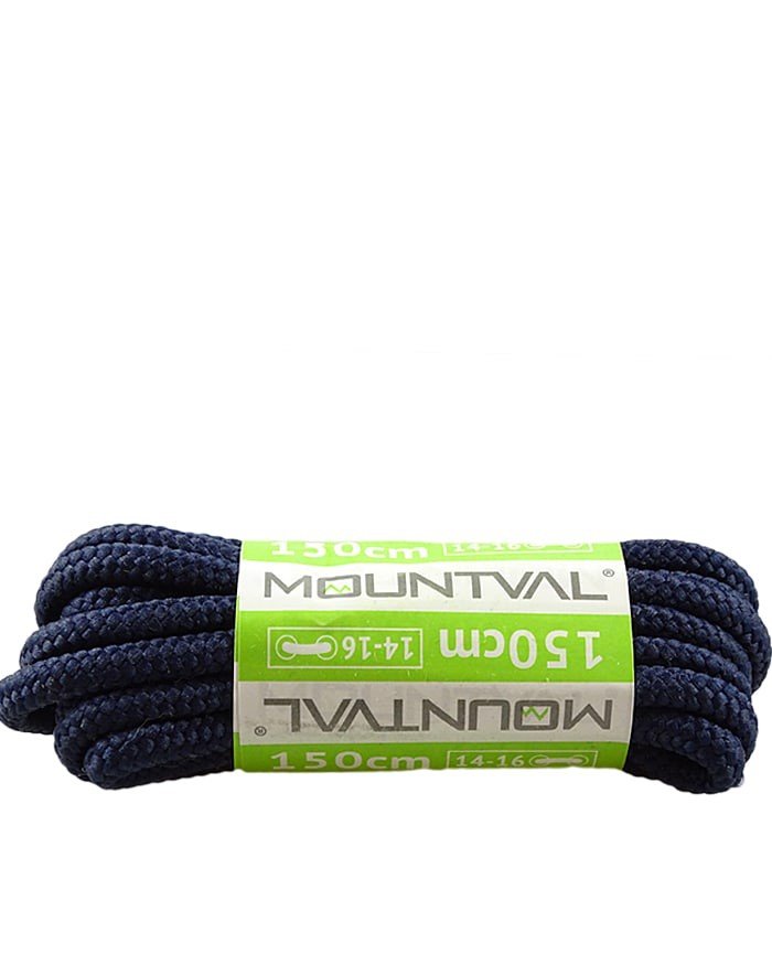 Granatowe, Trekkingowe Sznurów