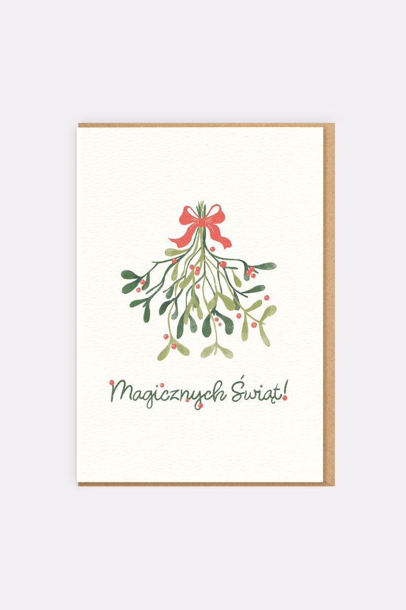 Karnet - Magicznych Świąt