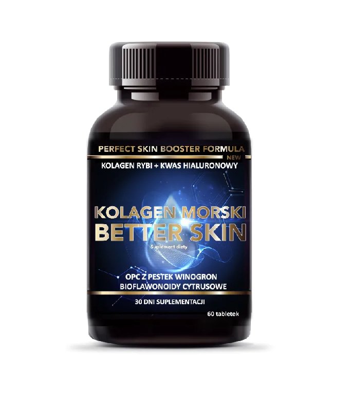 Intenson Kolagen morski better skin Suplement diety 60 tab.