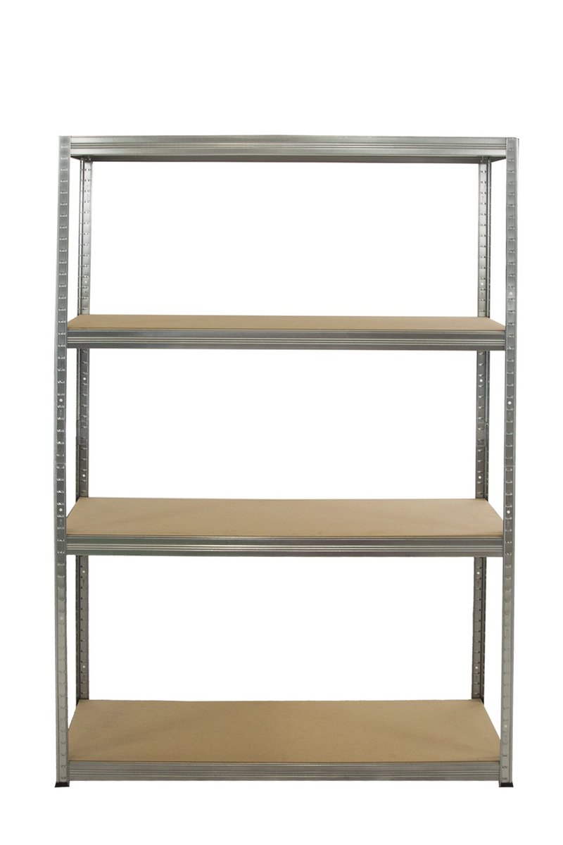 Regał Helios magazynowy metalowy HZZ_213X150X35_4_175 ilość półek 4 nośność 175 kg / Wamar-Sosenka
