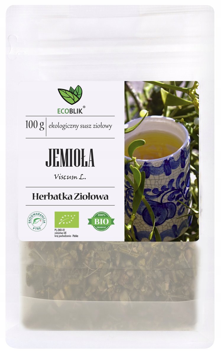 Ecoblik Jemioła Ziele Eko 100G