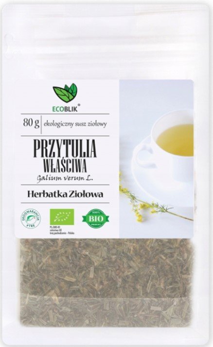 Ecoblik Przytulia Ziele Eko 80G