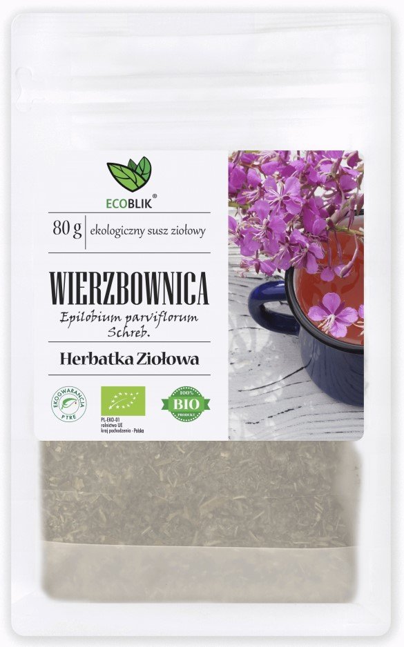 Ecoblik Wierzbownica Drobnokwiatowa Eko 80G