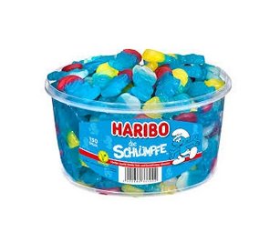 Haribo, żelki o smaku owocowym Smerfy, 150 sztuk