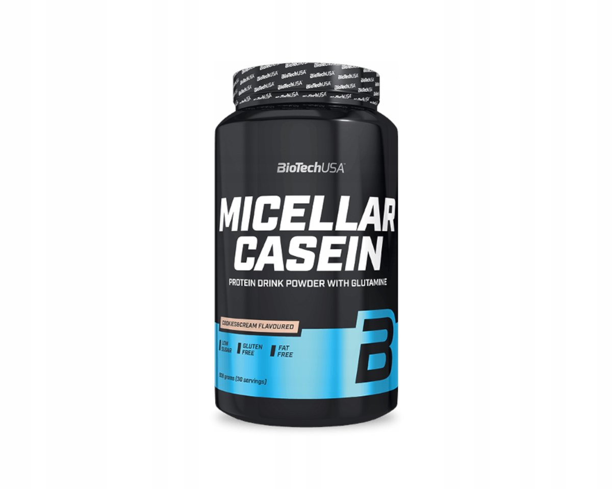 BioTech USA Micellar Casein 908g