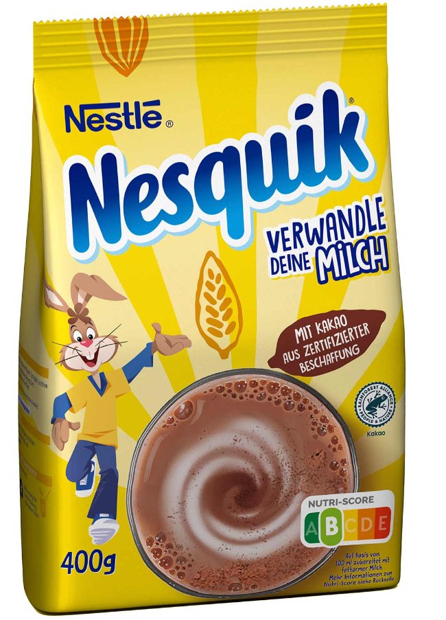 Nesquik Nestle Napój Kakaowy Rozpuszczalny 400G