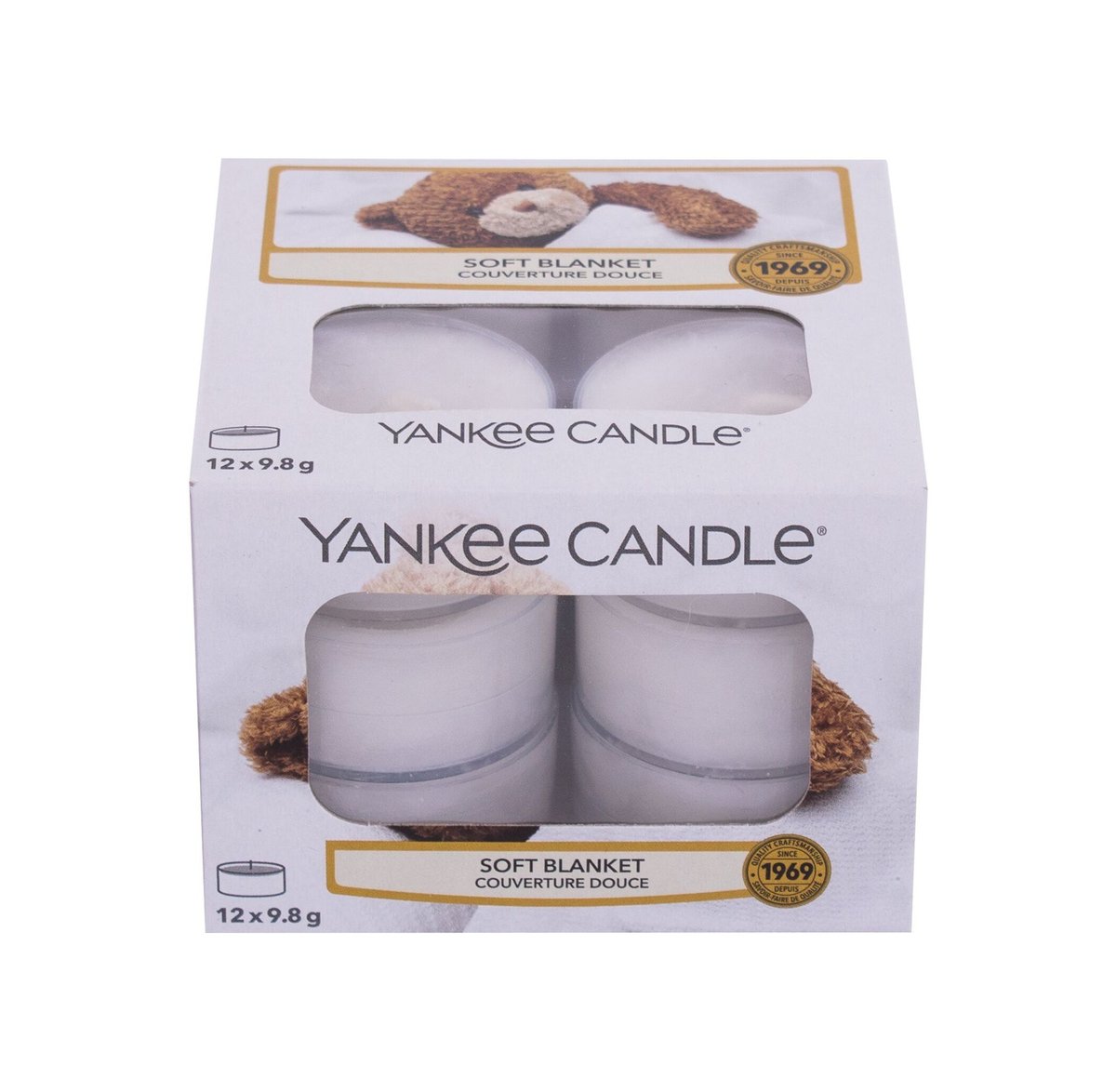 Yankee Candle tealight Soft Blanket YTLSB1