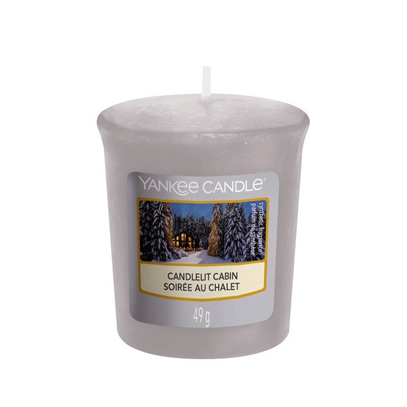 Yankee Candle VOTIVE CANDLELIT CABIN 49G