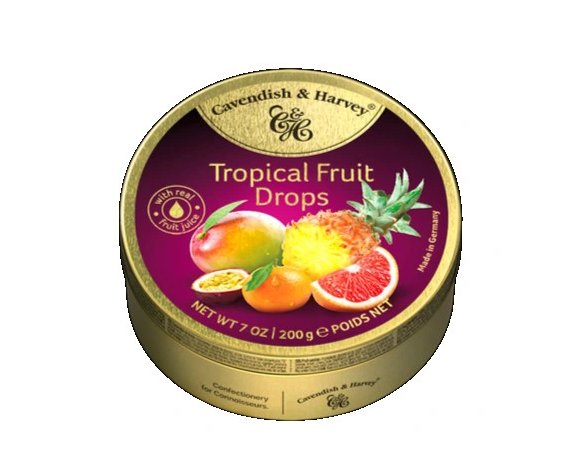 Cavendish & Harvey Landrynki o smaku owoców tropikalnych 378956
