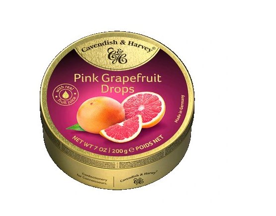 Cavendish & Harvey Landrynki grejpfrutowe 200g