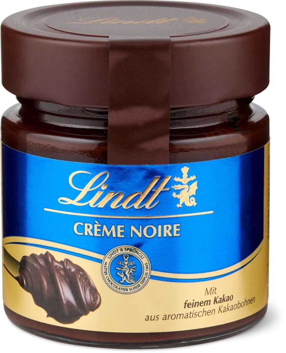 Krem czekoladowo-kakaowy  Lindt DUNKEL 220g LIN.CZ.KRE.KAK