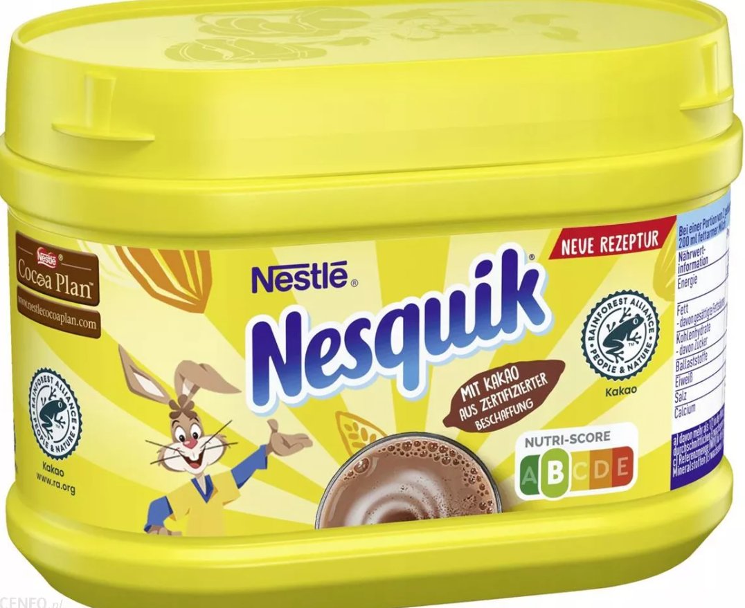 Nesquik, kakao w proszku, 250 g