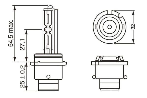 Bosch Żarówka 1 987 302 914 1 987 302 914