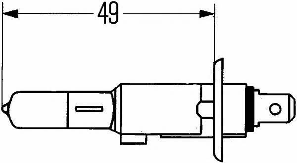 Hella Żarówka, reflektor dalekosiężny 8GH 002 089-251