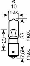 OSRAM P21/5W 24V 21/5W BAY15d