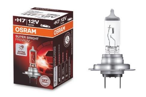 OSRAM H7 12V 80W PX26D SUPER BRIGHT PREMIUM