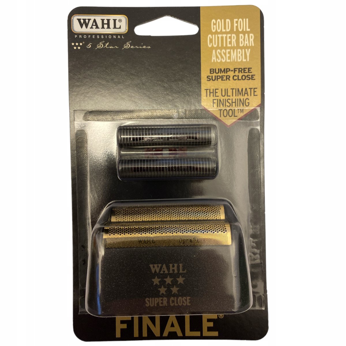 Wahl 5 Star Finale, nóż do golarki + folia