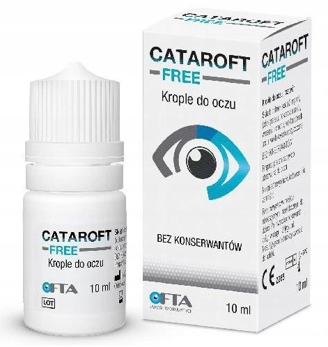 Verco Cataroft Free krople do oczu 10 ml