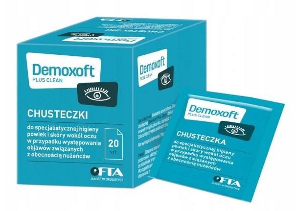 Zdjęcia - Pozostałe do medycyny Clean Demoxoft Plus  Chusteczki, 20 sztuk 