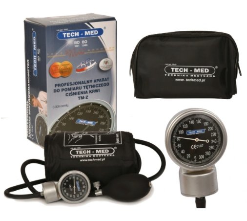 Ciśnieniomierz Zegarowy Naramienny Tech-Med Tm-Z