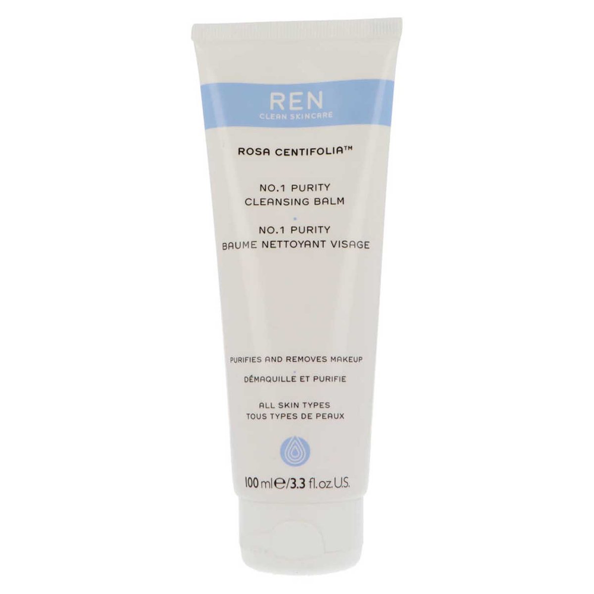 REN CLEAN SKINCARE NO.1 PURITY CLEANSING BALM - Balsam do demakijażu