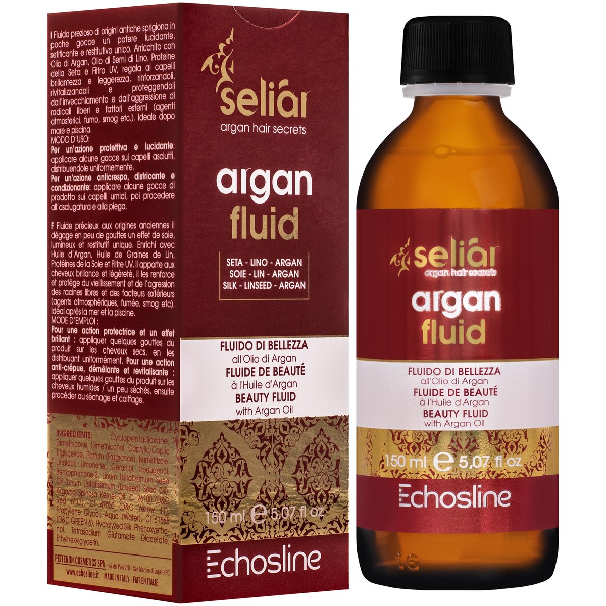 Seliar Argan Fluid Olejek Arganowy 150ML Echosline