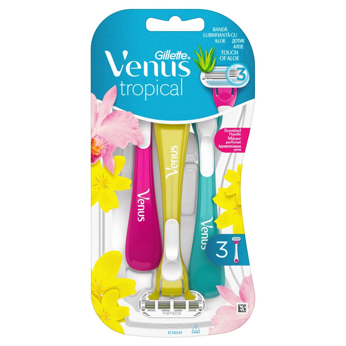 Gillette Venus Tropical 3szt.