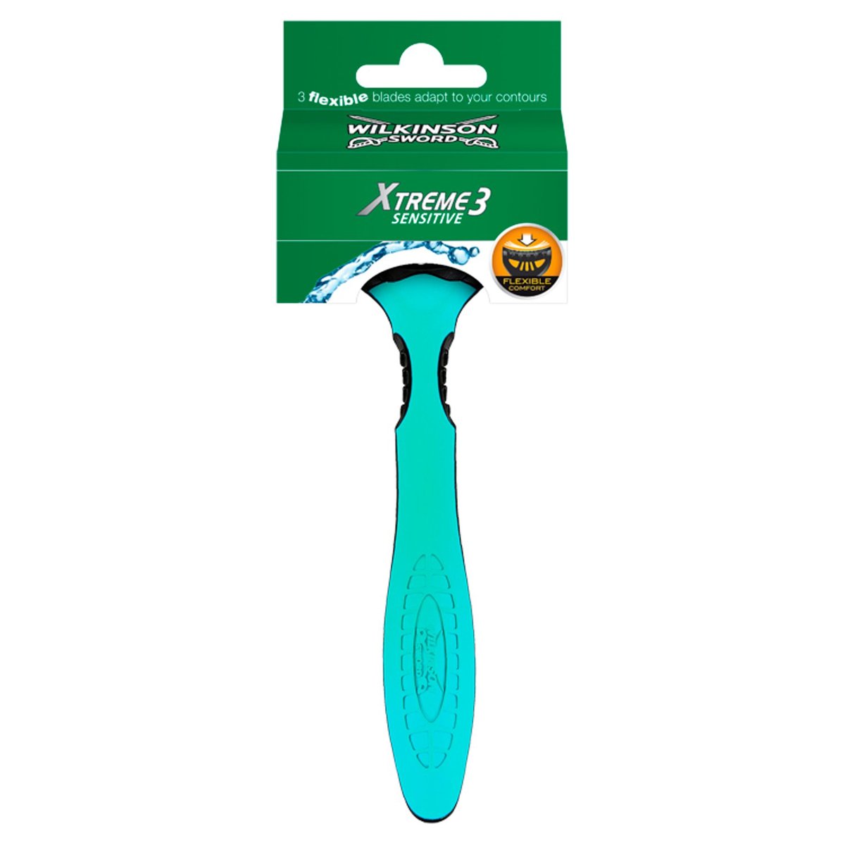 Wilkinson Sword Maszynka do golenia Xtreme3 Sensitive płat 12 szt.