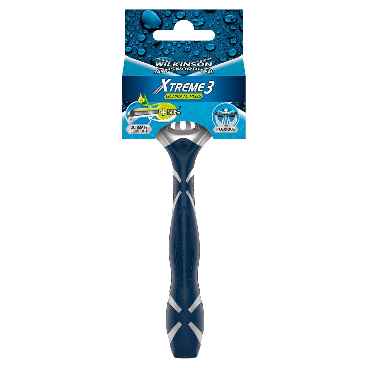 Wilkinson Sword Maszynka do golenia Xtreme3 Ultimate Plus płat 12 szt.