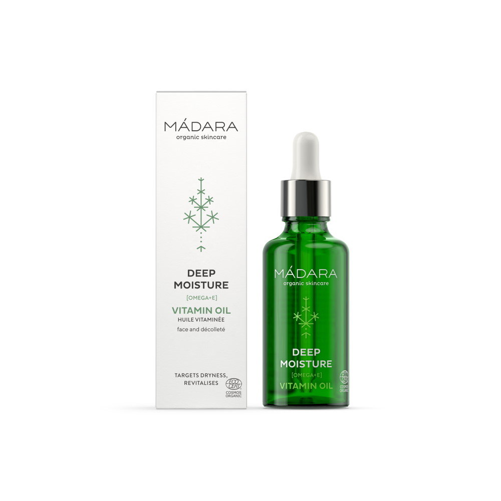 Madara Madara Deep Moisture Oil Olejek witaminowy 30 ml