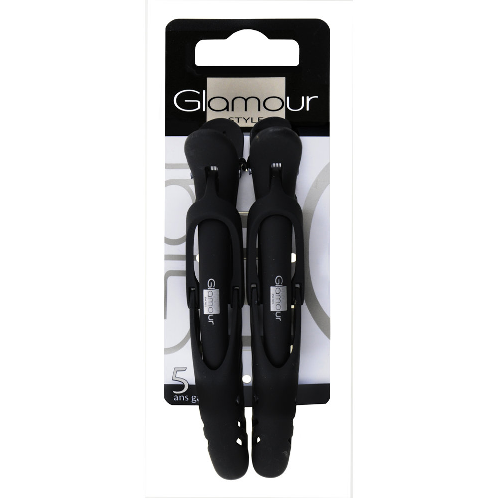 Glamour, Klamra do spinania włosów, 2 szt.