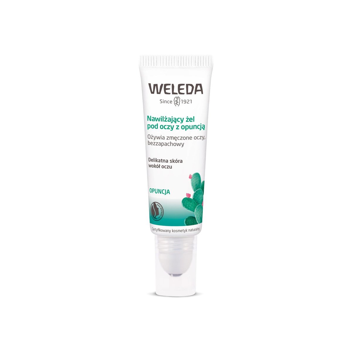 Weleda Prickly Pear Hydrating żel pod oczy 10 ml dla kobiet