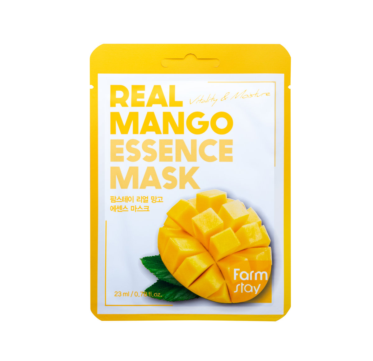 Zdjęcia - Maska do twarzy Farmstay Koreańska maseczka z mango, 23g 