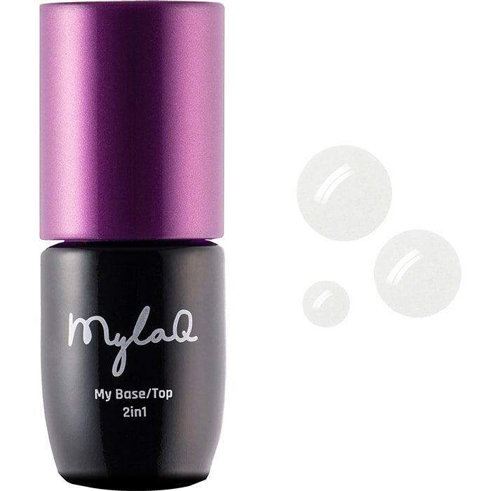 MyLaq Lakier hybrydowy My Base Top 2in1 MylaQ 5 ml M104