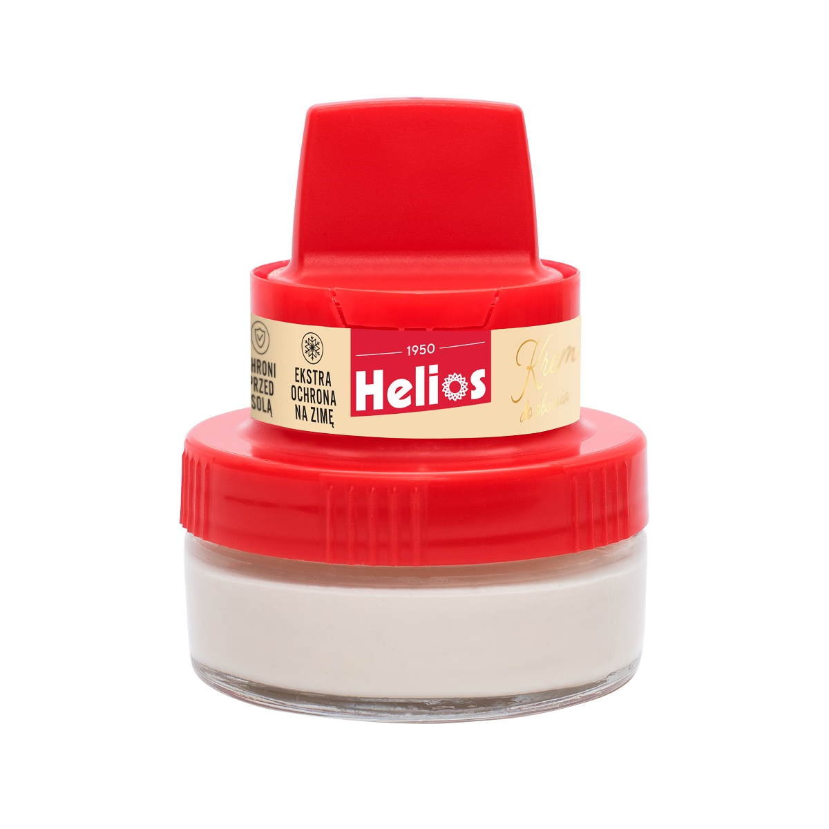 Politan GOSIA Krem Do Obuwia W Słoiku 50ml Bezbarwny 6491 Gosia Helios GOS000310