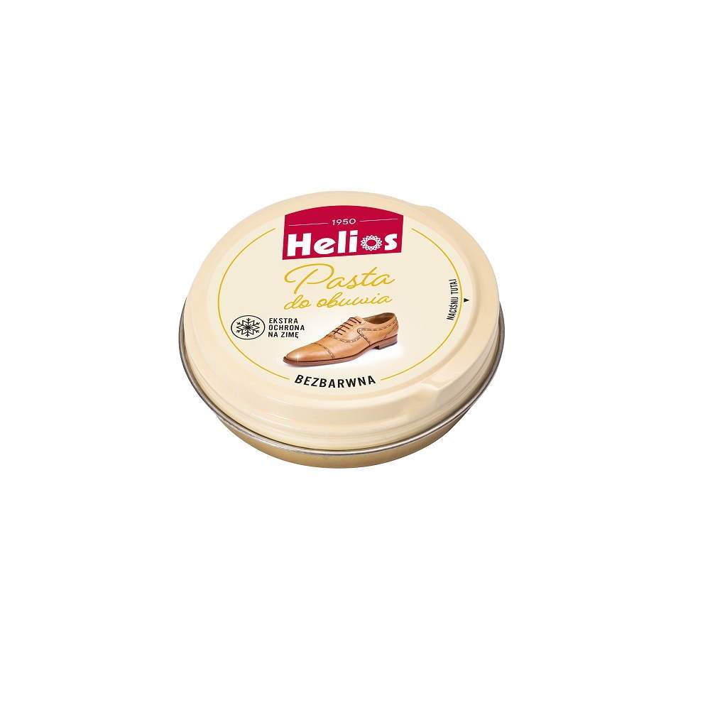 Helios Helios Pasta do obuwia bezbarwna 40ml